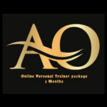 ONLINE PERSONAL TRAINER PACKAGE ( 3 MONTHS )